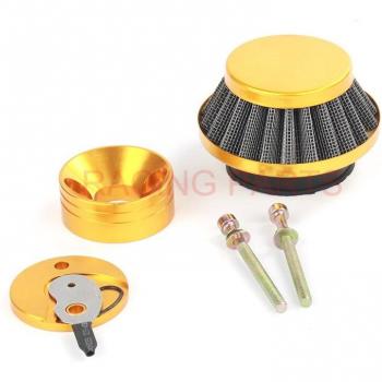 Vergaser Luftfilter Adapter Vstack für 23cc 33cc 43cc 49cc Scooter
