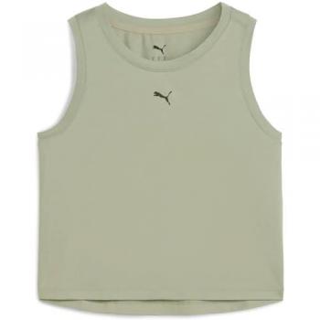 Mujer Puma XS Cloudspun Verde – Camiseta ligera y transpirable