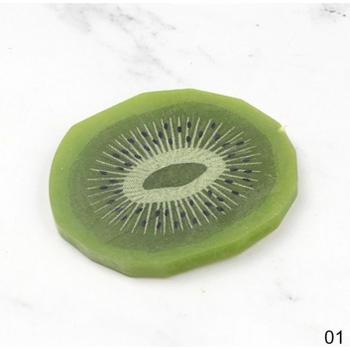 Decorative Fruit Slices & Ice Cubes for Photography