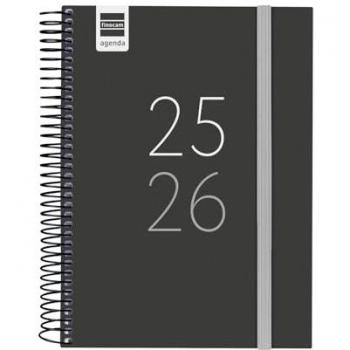 Diario Académico 4.º DP 2025‑26 – Finocam, Negro y Multilingüe