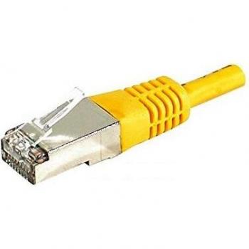Cavo patch con protezione da curvatura S/FTP, CAT6, 1 m