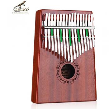 Gecko Kalimba met Stemminghamer en Boek