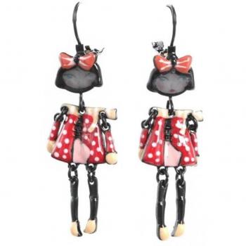 Q5817 Lilipoupettes Red Black