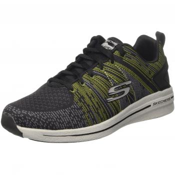 Skechers Herren Burst 2.0-IN The Mix II Sportschuhe, Schwarz