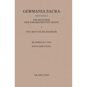Das Benediktiner (Innen) Kloster Brunshausen, Das Benediktinerinnenkloster St. Marien Vor Gandersheim, Das Benediktinerkloster Clus, Das Franziskanerkloster Gandersheim,  Germania Sacra
