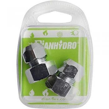 Racores MF ½x3/8″ + Tuercas Cromadas Blisteruds