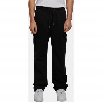 Pantalon cargo noir en coton Urban Classics taille S
