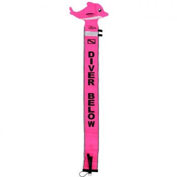 Boya de seguridad para buceo SMB 4.9ft/5.9ft