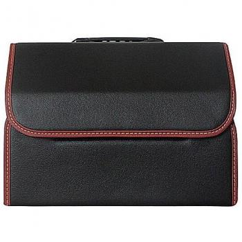 Organisateur de coffre pliable en simili cuir