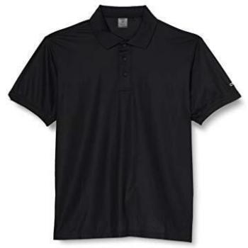 Polo Homme Piqué Noir Craft Taille S