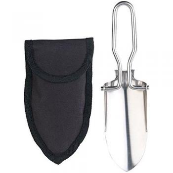 Tragbare Schaufel mit Gürteltasche