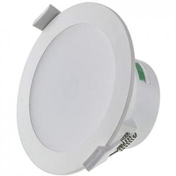 Faretto Incasso Tondo LED 10W Bianco Foro Ø90 mm IP44
