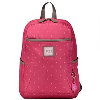 Totto Cielo Unisex Backpack in Pink