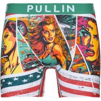 Men's Multicolour Boxer Shorts by Pullin