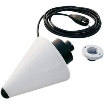 Lampe für Easy Sun Ampelschirme, weiß