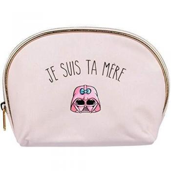 Trousse de toilette Je suis ta mère Rose Le Fabuleux Shaman