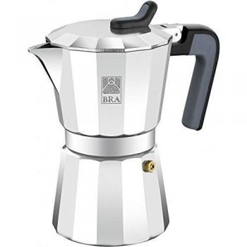Cafetera Luxe 9 Tazas de Aluminio