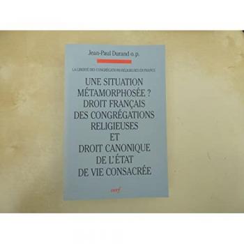La Liberte Des Congregations En France