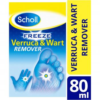 Scholl Wart Freeze Therapy, 80 mL