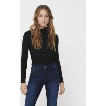 JDY Bluse Fransiska 15228065 Schwarz Slim Fit