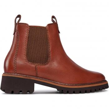Braune Classic Stiefelette Ara 12‑31227‑08