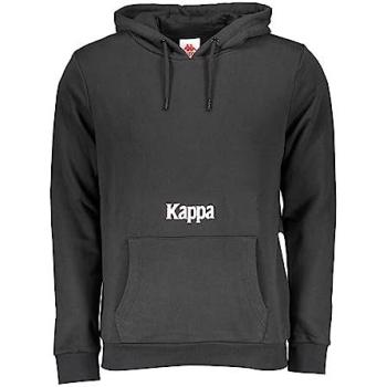 Robe Kappa Authentic Fin Fleece Uomo L in Bianco e Nero