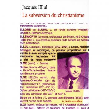 La Subversion du christianisme
