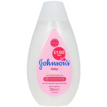 Émulsion bébé Johnson