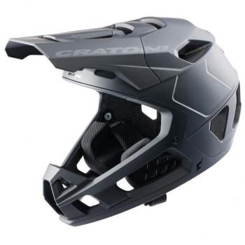 Cratoni Interceptor 2.0 černá helma na kolo (54-58 cm)