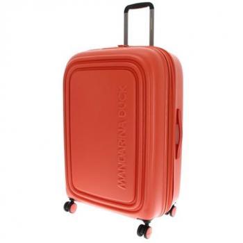Mandarina Duck Logoduck+ 75 cm Travel Trolley Orange