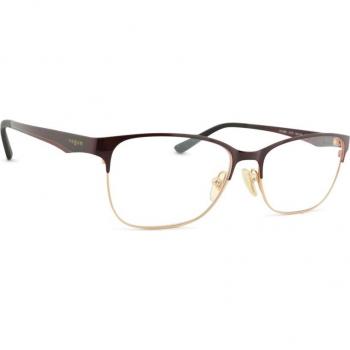 Vogue Eyewear VO3940 5170 Women's Eyeglasses Burgundy Size 54 (Frame Only)