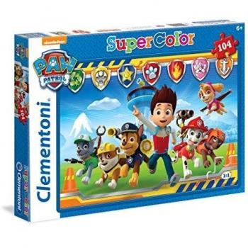 Puzzle Patrulla Canina 104 Piezas (Clementoni 27945)