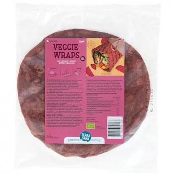 Rote Bete Wraps von TerraSana
