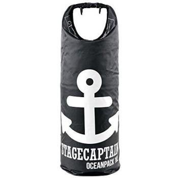 OP‑100 Stagecaptain 10 L Trockentasche – 190 T Polyester, schwarz, mit Gurten