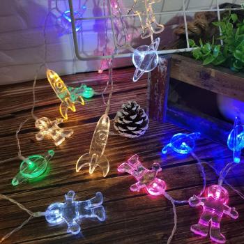 Decoración Celestial de Luces LED 2022