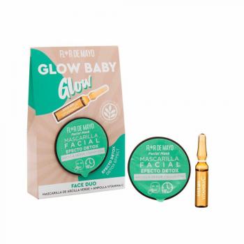 Flor de Mayo Glow Baby Glow 2-delars Ansiktskit