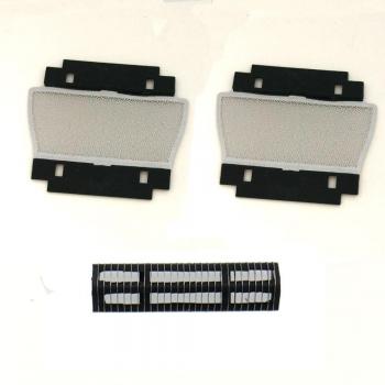 BRAUN Shaver Foil and Blade Replacement Kit for Models 596, 200, 100, 105, 150, 205, 209, 1007, 1008, 1501