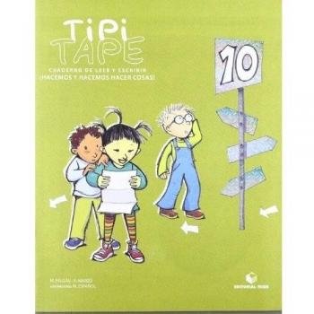 Tipi-Tape. Cuaderno de leer y escribir 10 (Tapa blanda).