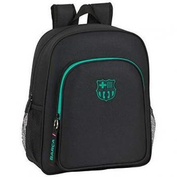 Mochila Scolaire FC Barcelone 3ème Équipe 20/21 Noir