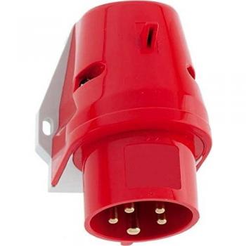 Bals 5-poliger CEE-Wandgerätestecker 32A 400V