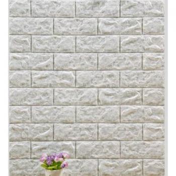 Self-Adhesive 3D Brick Wall Stickers