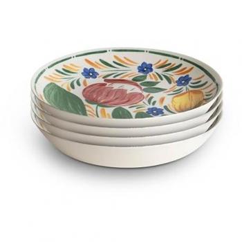 Wade Multi‑Color Capri Pasta Bowl Assortment – 4 Units
