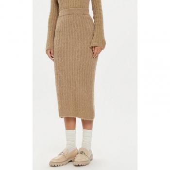 Liu Jo Beige Midirock für Damen