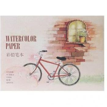 A5/A6 Watercolor Drawing Paper Notebook