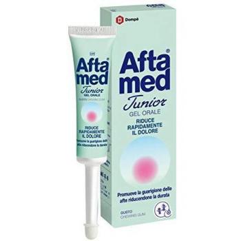 GEL AFTAMED JUNIOR ACIDO IALURONICO 15 ML