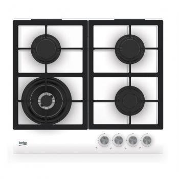 Beko HILW 64225 SW Placa de Gás 4 Bocas