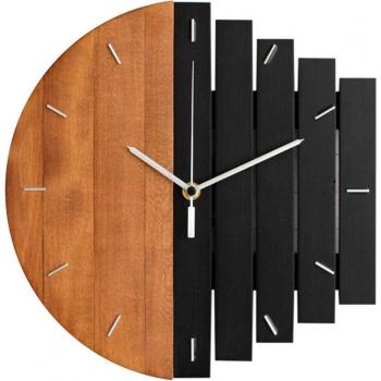 Quiet Artistry Wooden Clock