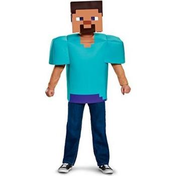 Habit de Steve – Version Classique Minecraft – Enfant