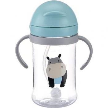 Baby Feeding Straw Water Bottle