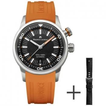 Maurice Lacroix Pontos S Diver 42mm inkl. Wechselarmband